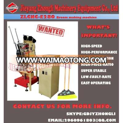 broom making machine broom tufting machine 2-axes CNC high-speed stable